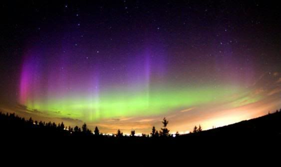 northern lights  facts