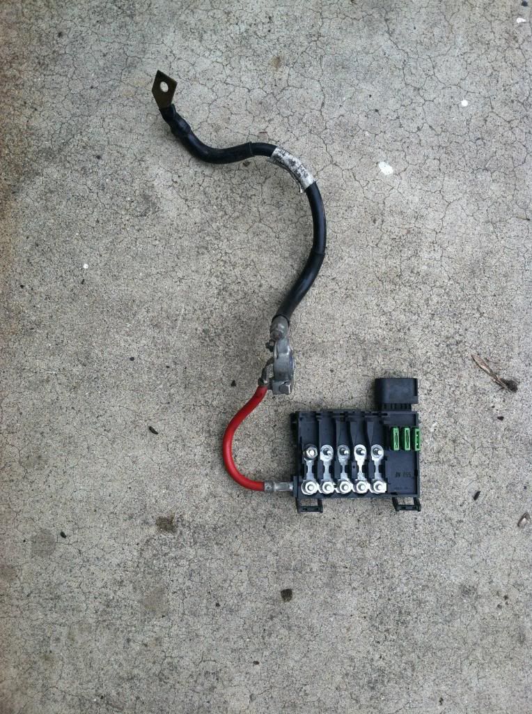 Mk4 battery cable VW Vortex Volkswagen Forum