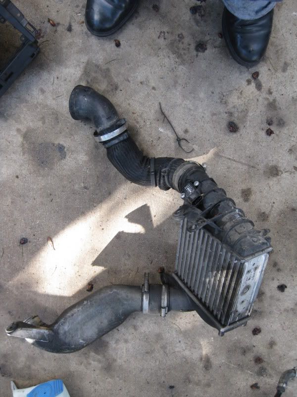 Fs 05 gti oem intercooler VW Vortex Volkswagen Forum