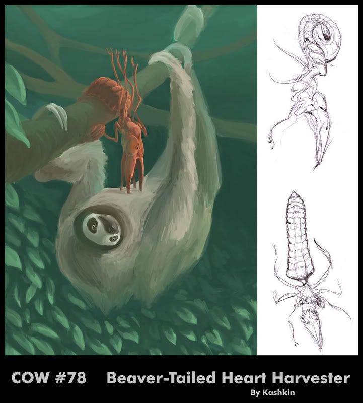 C.O.W. - #078: Heart Harvester - Voting! C.O.W. - #078: Heart Harvester - Voting!