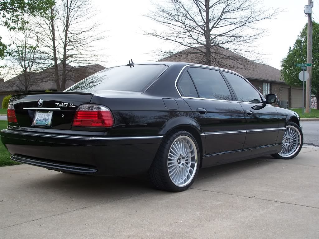 95 Bmw 740il #7