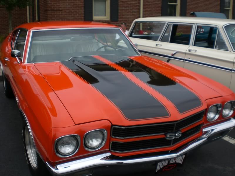 The age of muscle cars peaked as the 1970s began and the 1970 Chevrolet 