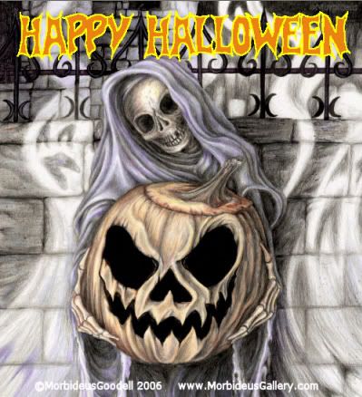 HappyHalloween.jpg Halloween Banner. image by Morbideus