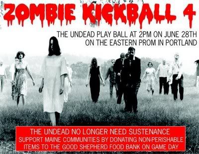 Zombie Kickball