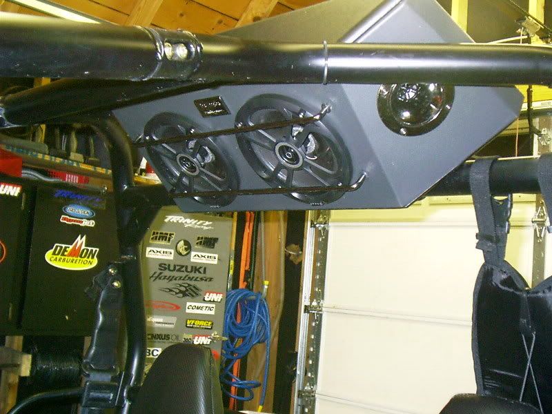 STEREO W/ IPOD WATERPROOF PRC Polaris Ranger Club