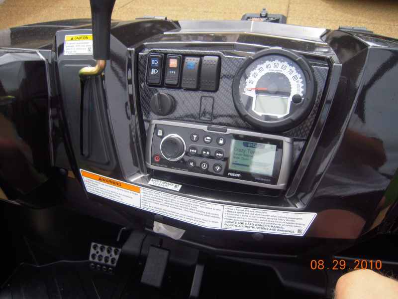 Factory style dash toggle switches PRC Polaris Ranger Club