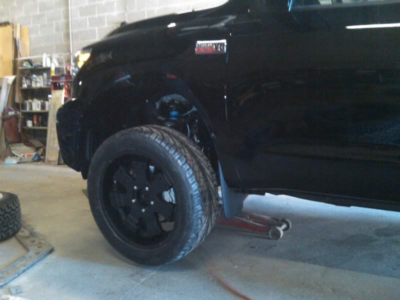 Toyota Tundra Rock Warrior Lifted. big lift would look like!