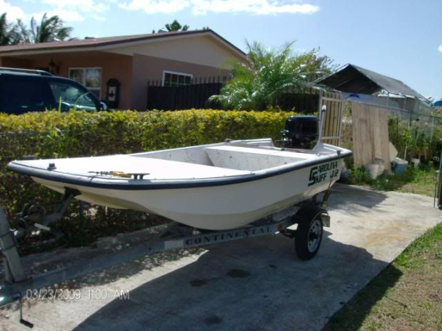 carolina skiff 2790 ew more progress