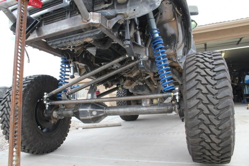ruff stuff 3 link vs 4wu kit for front Page 2 4x4 and OffRoad Forum