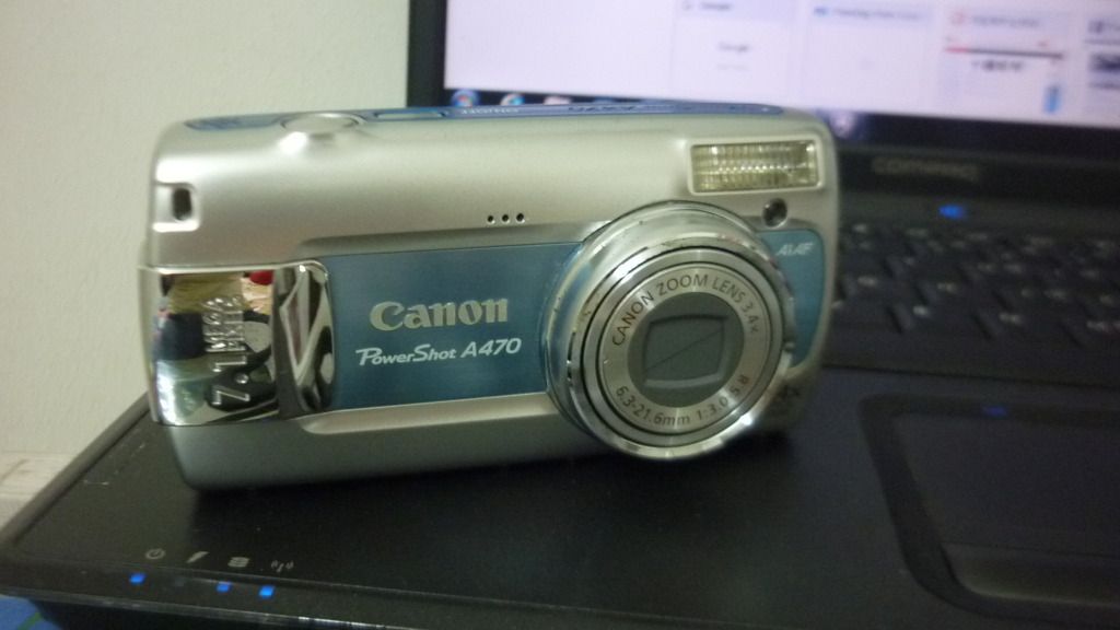 [WTS] Canon PowerShot A470