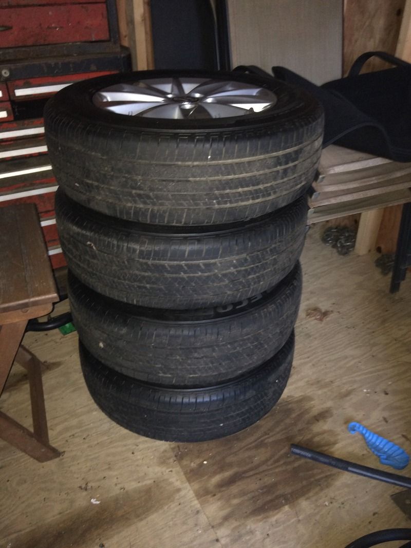 F S Brand New Vw Onyx 17' Wheels And Tires In South Nj 