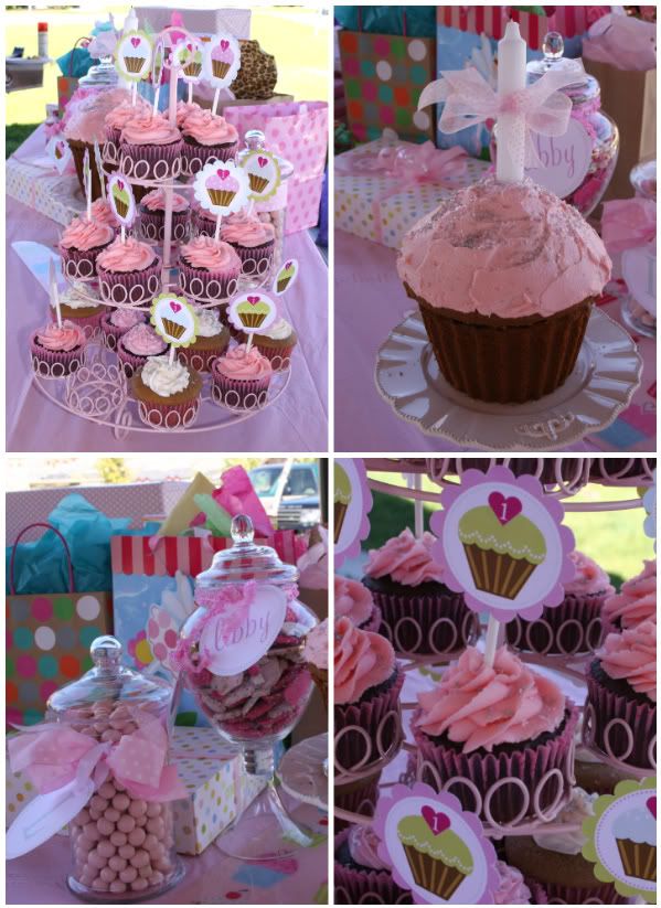 Cupcake Theme Decorations