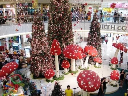 Mushroom Garden at North Court