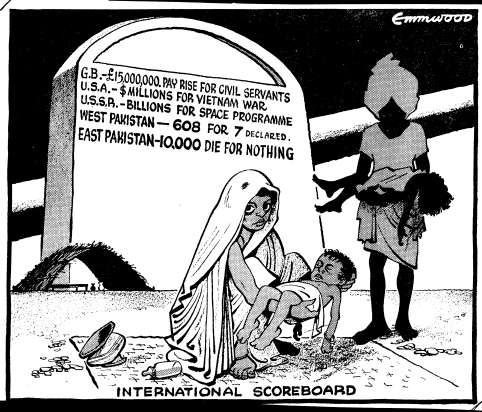 InterNational Population by RK Laxman