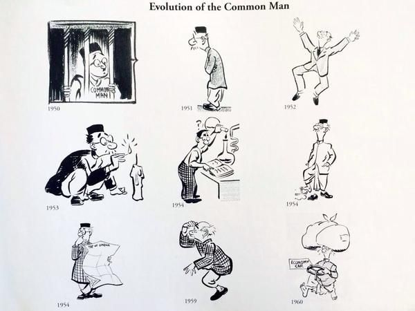 Evolution of CommonMan