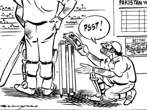 RK Laxman Cartoon Collection