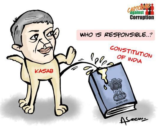 kasab constitution of india