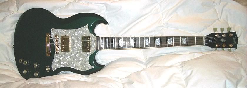 Gibson SG, custom shop,