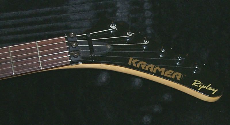 dating kramer guitars