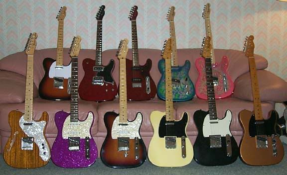 Tele Vs Strat