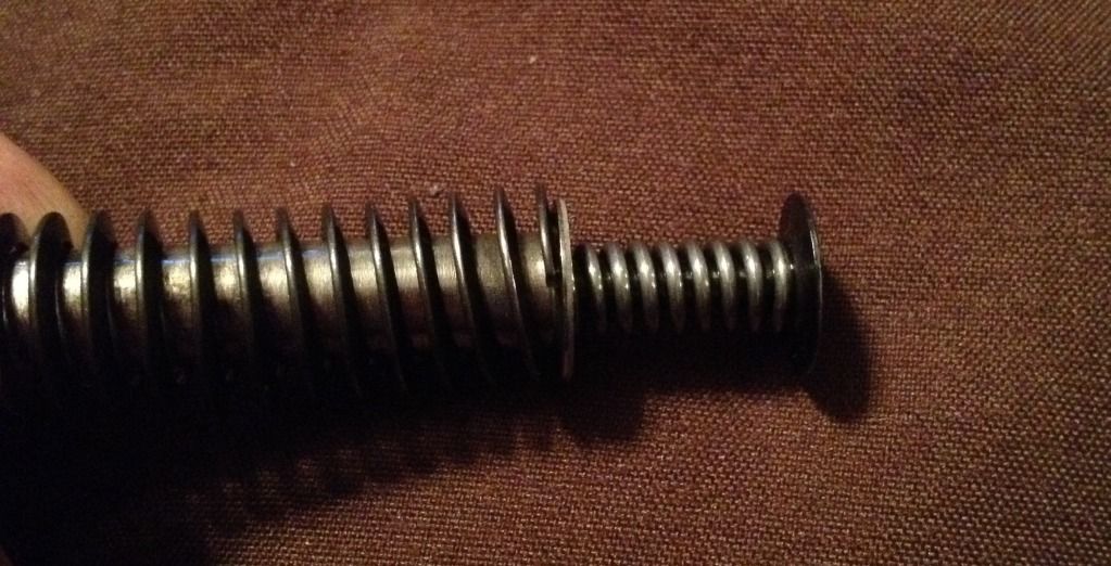 New Shield 9mm...Bad recoil spring? (With Pictures) Page 2 MPPistol Forum
