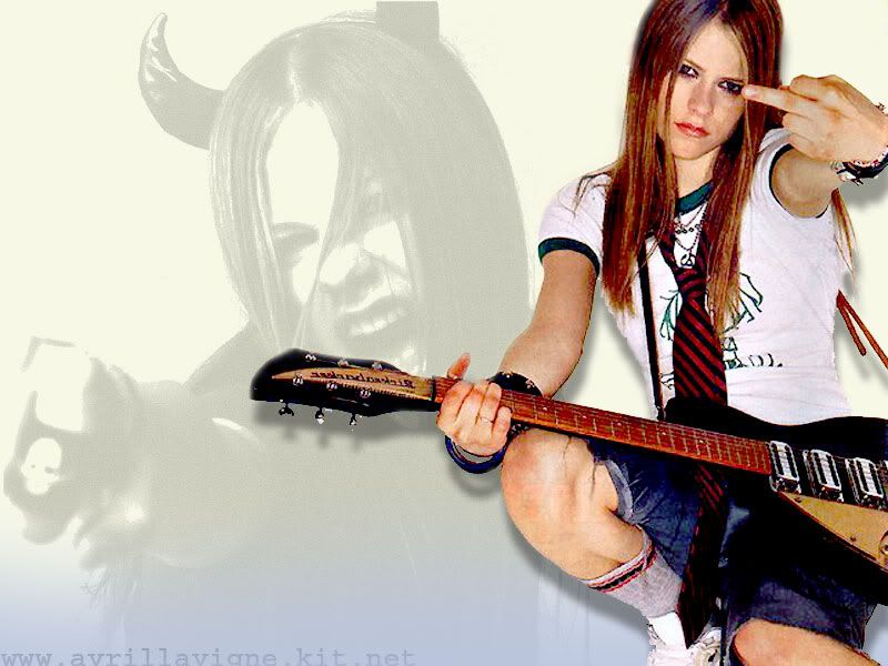 Avril Lavigne wallpaper Background