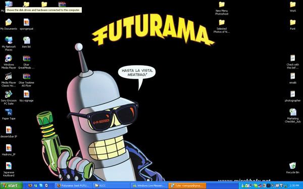 futurama wallpapers. he#39;s my wallpaper for