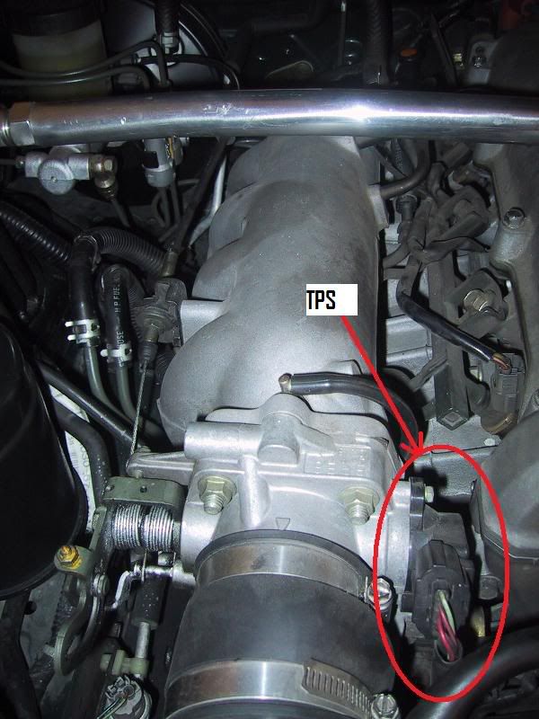 Guide Adjusting 4 Wire Throttle Position Sensor Mazda MX5 Miata