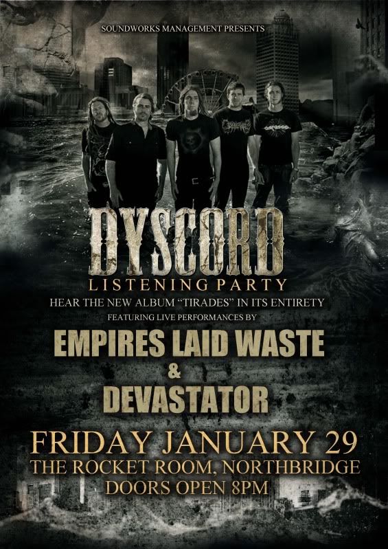 Dyscord Listening Party