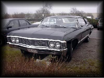 is a 1967 Chevy Impala. is a 1967 Chevy Impala.