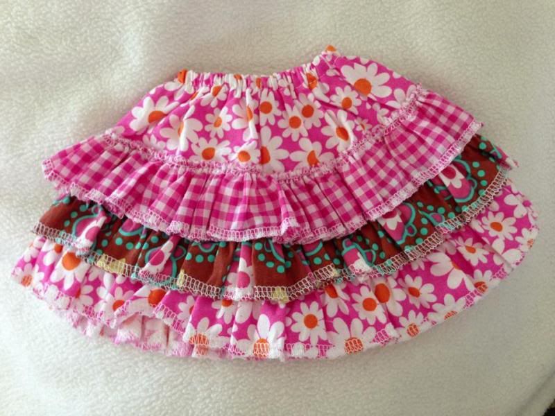15'' Bamboletta Skirt 15'' Bamboletta Skirt