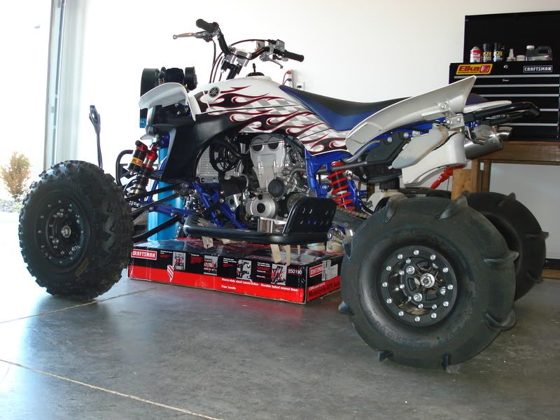 Extended Swingarm YFZ Central