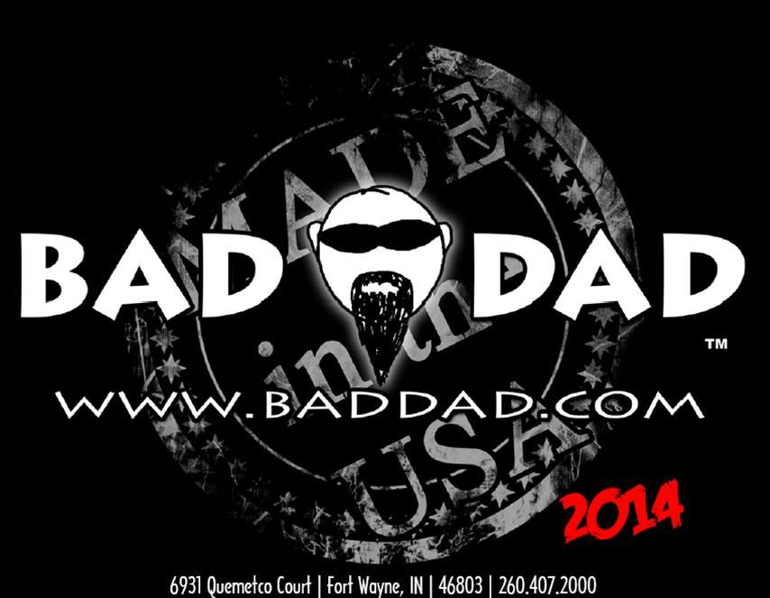 2014 Bad Dad Calendar