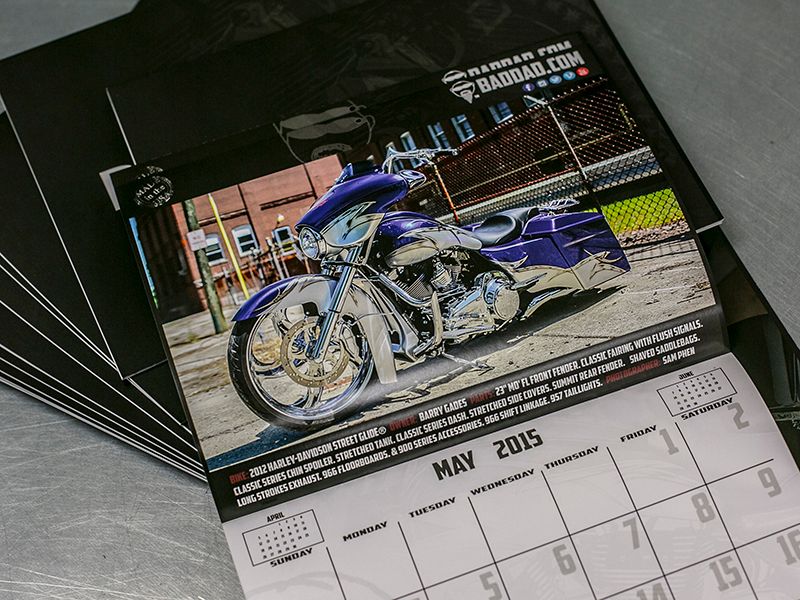 2015 Bad Dad Calendar