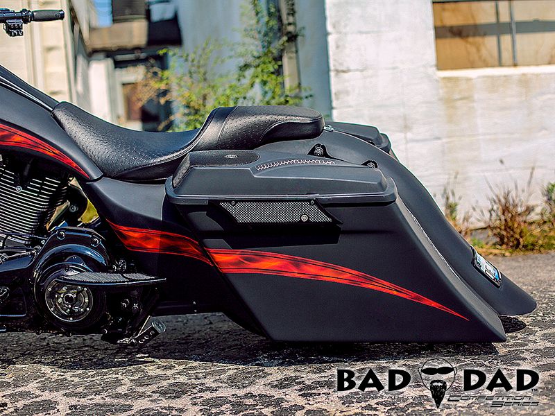 Bad Dad | Custom Bagger Parts for Your Bagger | Baggers ... custom road king wiring harness 