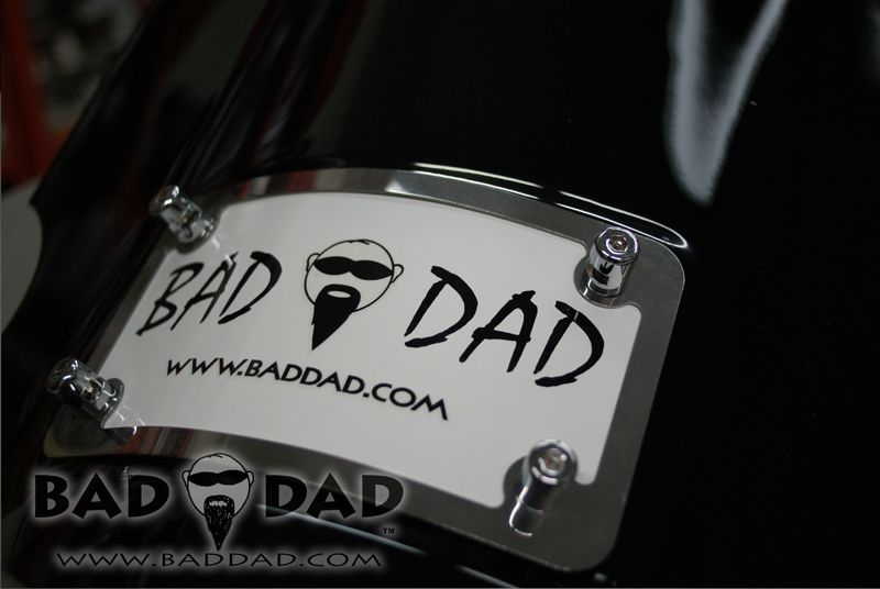 Stainless Steel License Plate Bezel