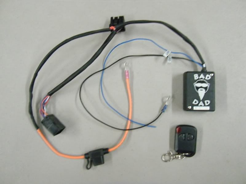 Taillight Remote Kit