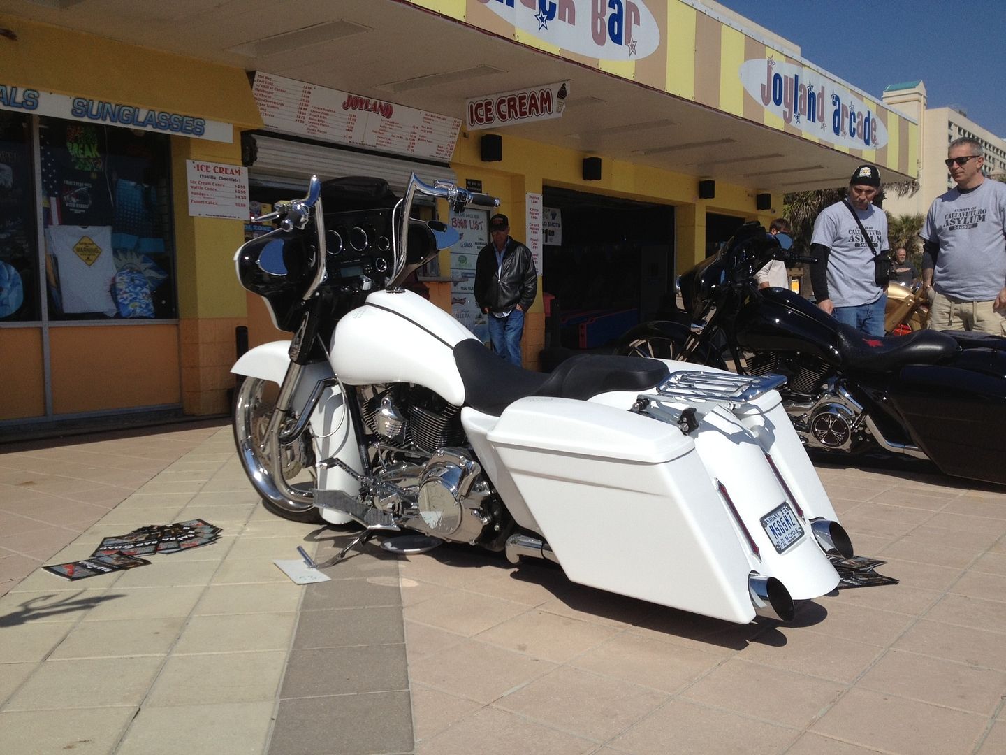 975 Bagger Bars