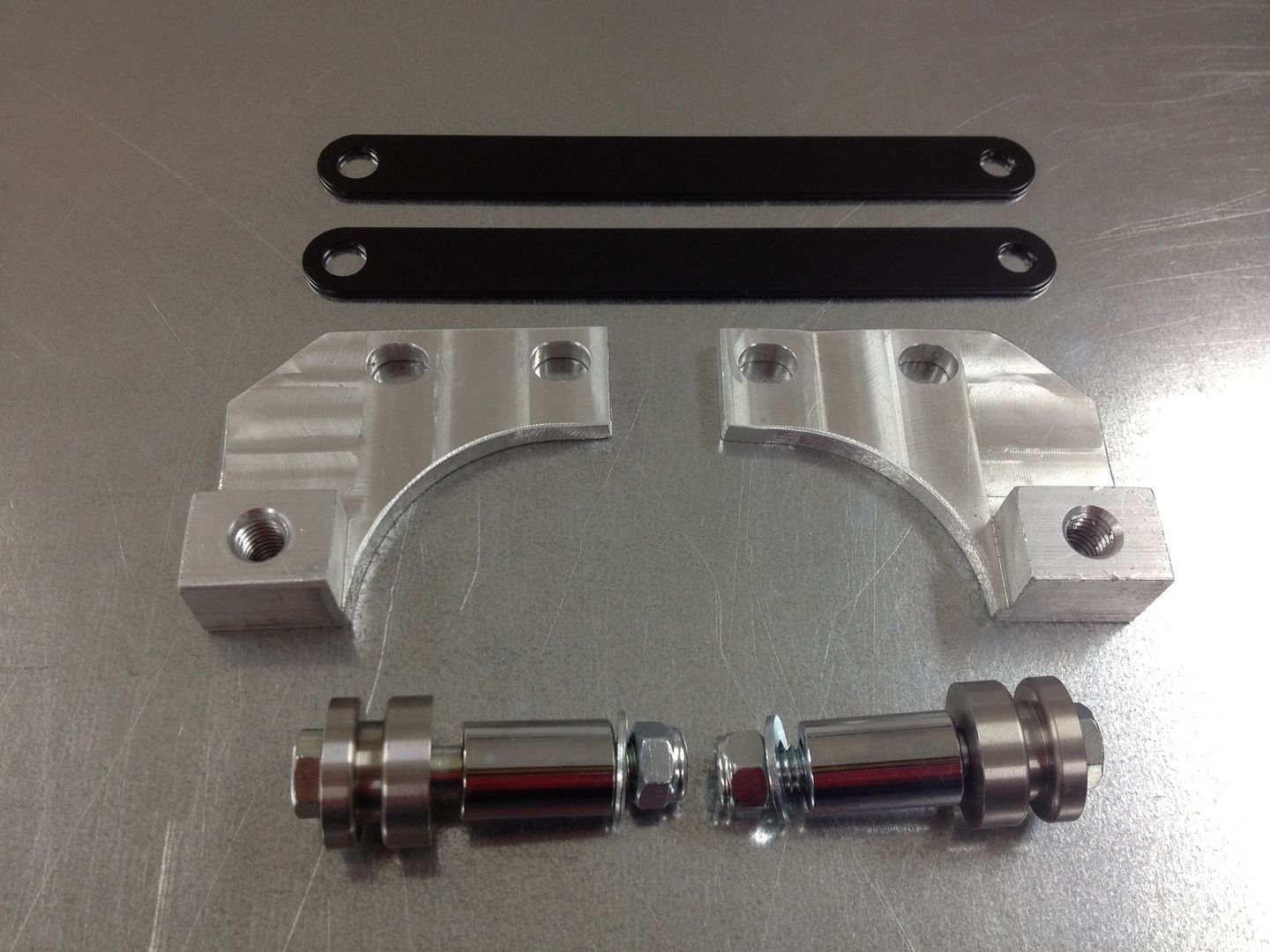 Backrest Relocation Bracket