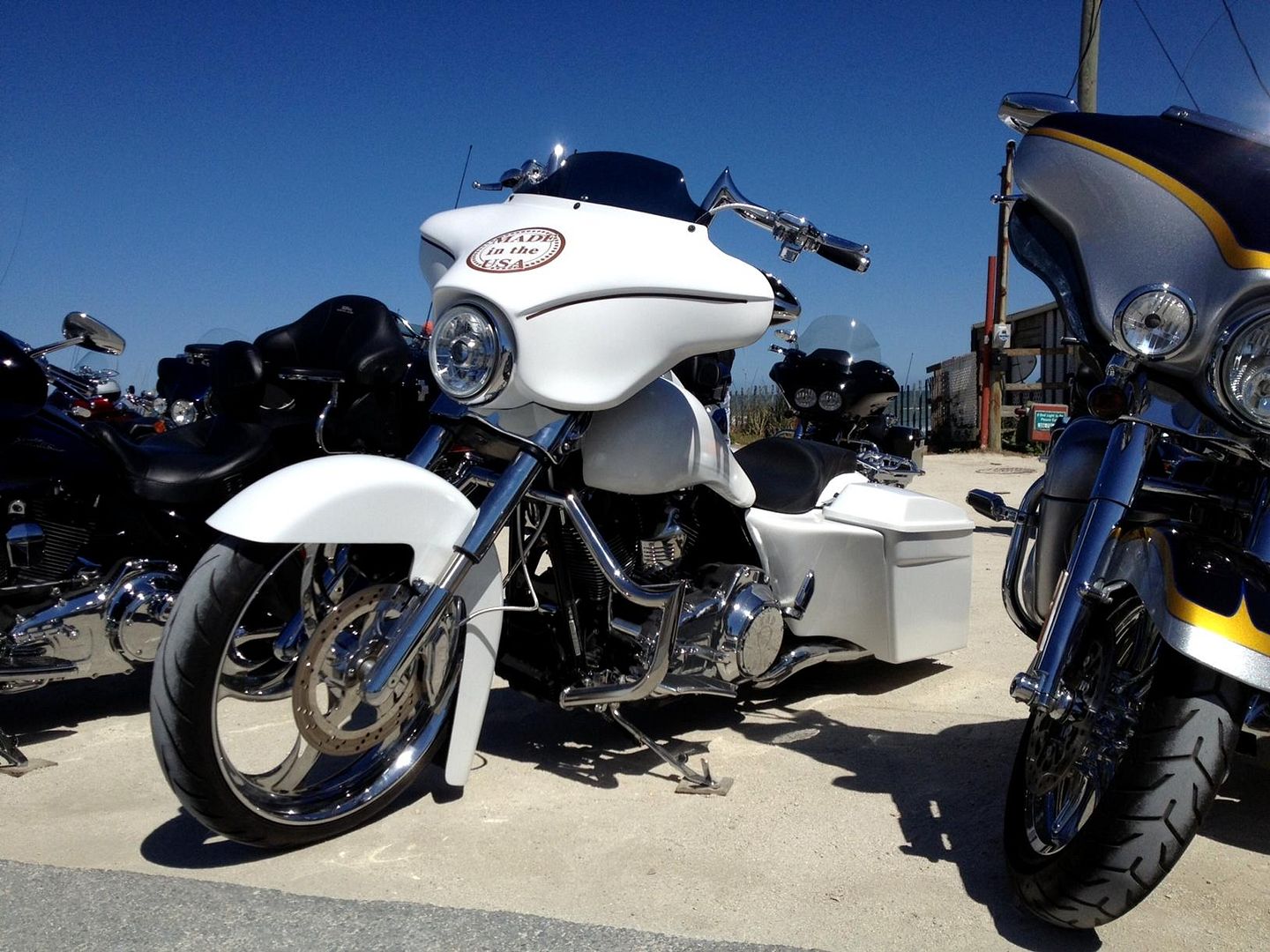 bad dad custom baggers