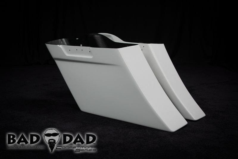 Competition Series Stretched Saddlebags