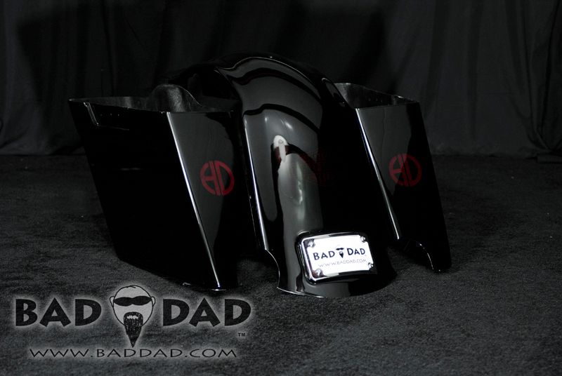 bad dad fenders and bags