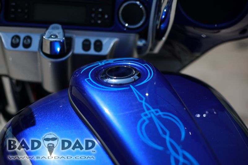 Competition Series Pop Up Gas Cap