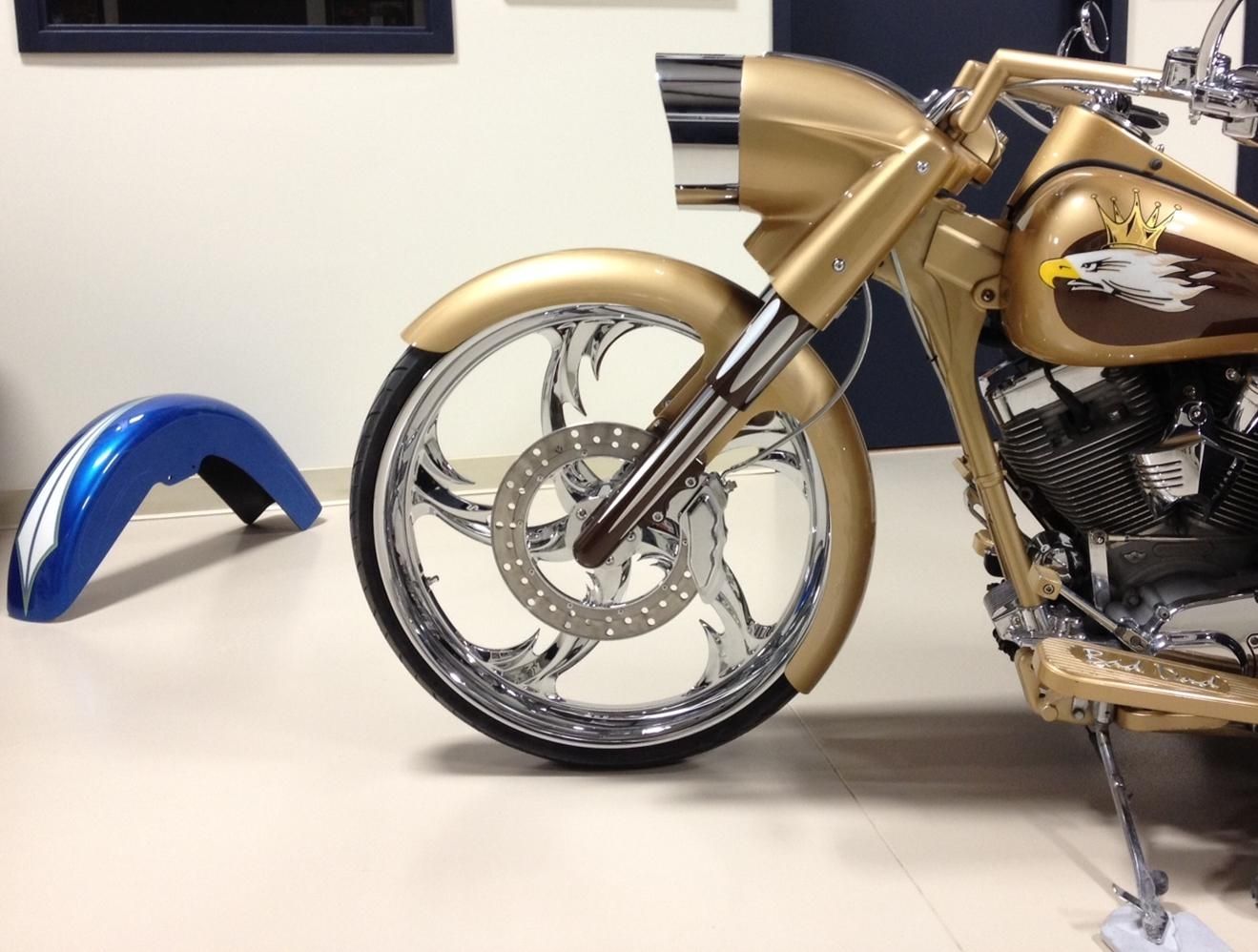 Road King Nacelle for Kewl Metal Rake Kit