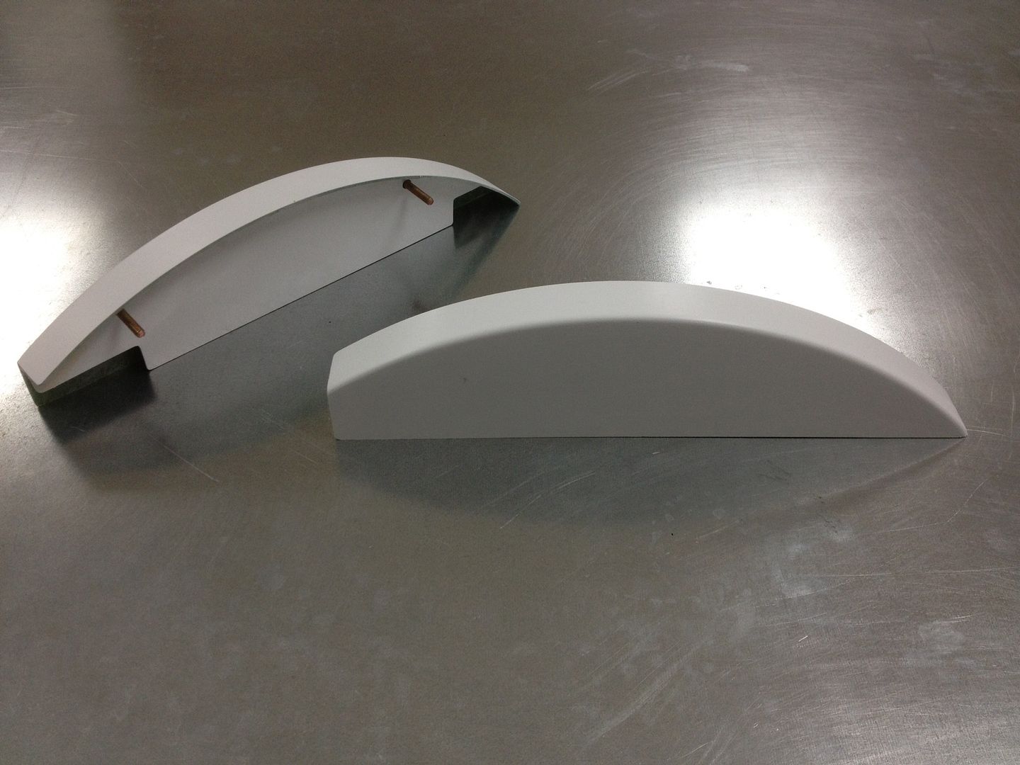 Softail Upper Filler Panel for 140mm Summit Fenders
