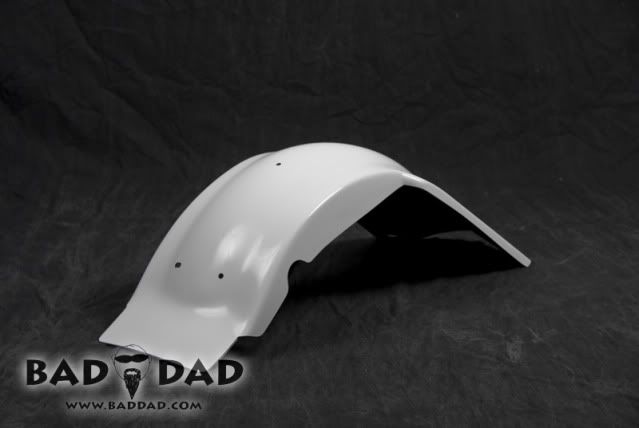 bagger brothers rear fender