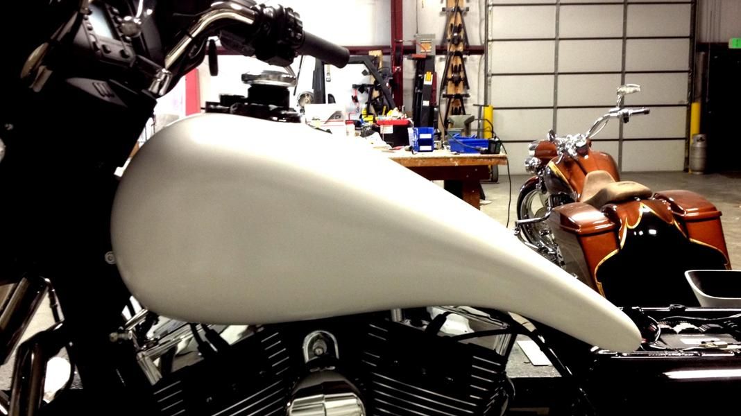 Classic Series Stretched Tank Shroud