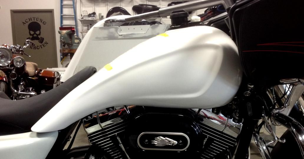 Competition Series Stretched Tank Shroud