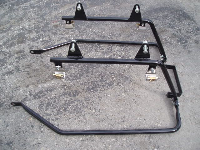 Softail Saddlebag Bracket Kit