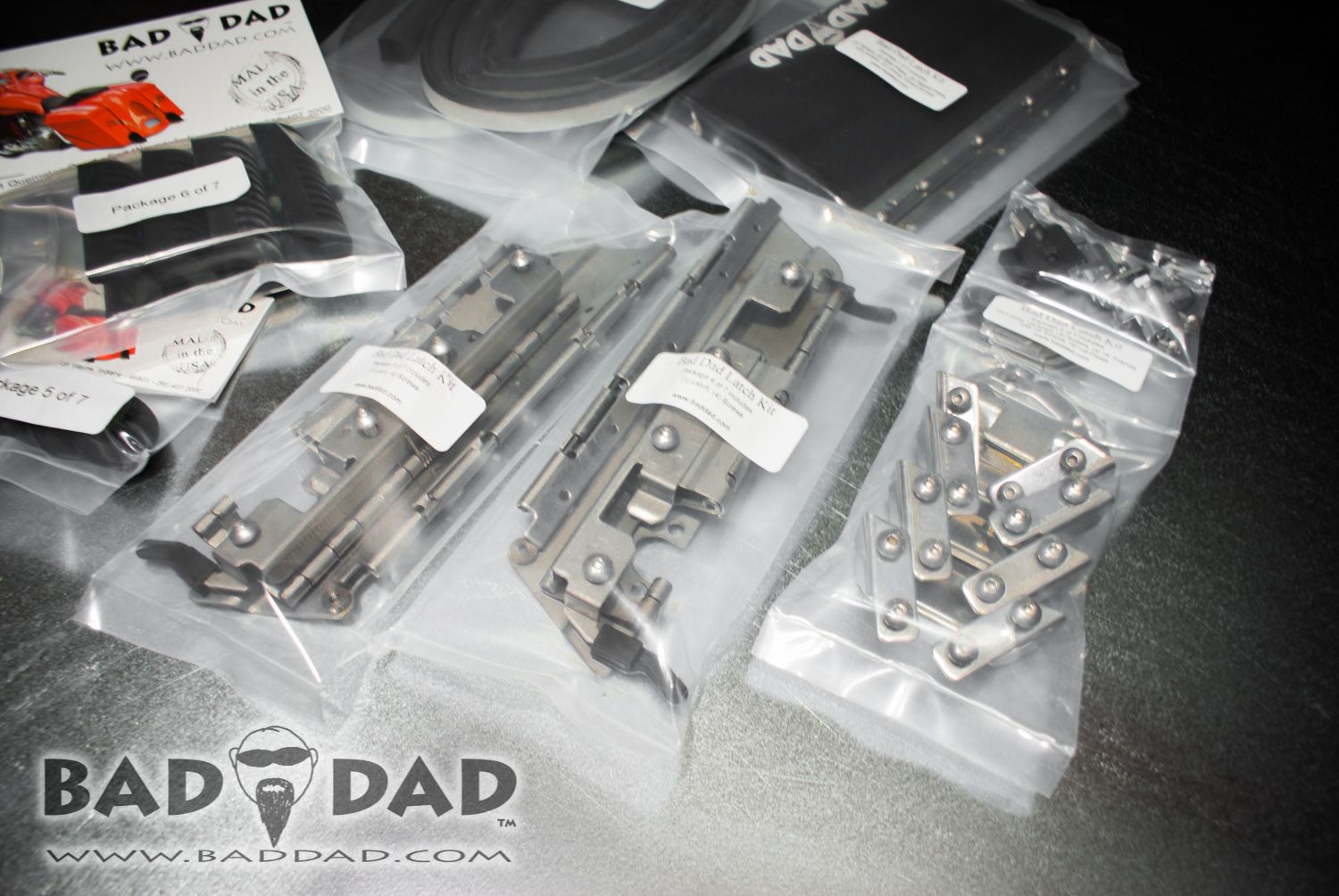 Saddlebag Latch Assembly